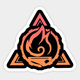 Torchlight Sticker